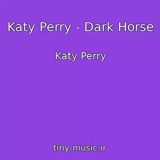 کاور آهنگ Katy Perry - Dark Horse از Katy Perry