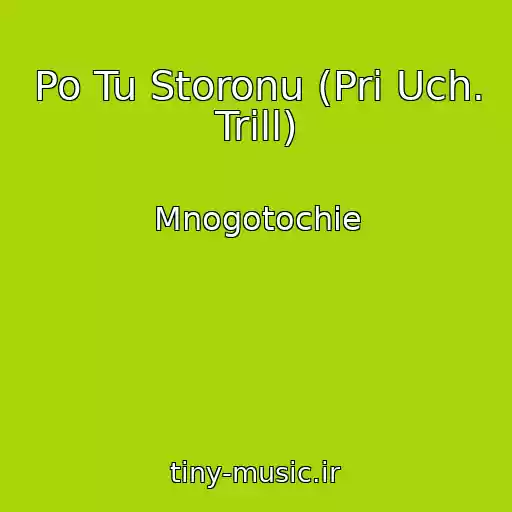کاور آهنگ Po Tu Storonu (Pri Uch. Trill) از Mnogotochie