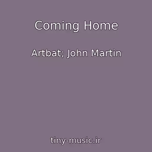 کاور آهنگ Coming Home از Artbat; John Martin