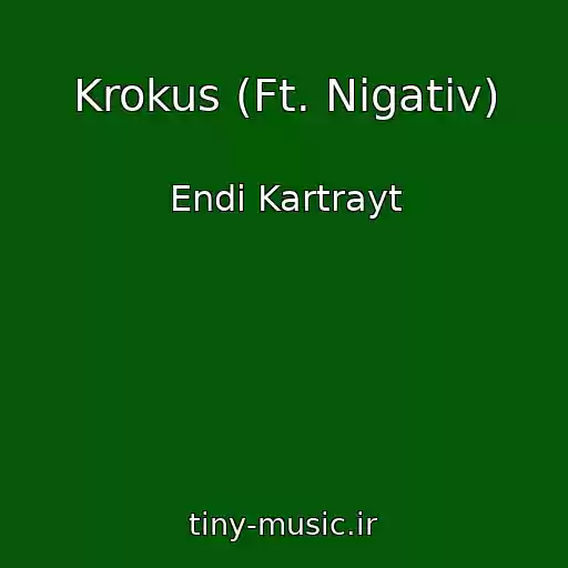 کاور آهنگ Krokus (Ft. Nigativ) از Endi Kartrayt