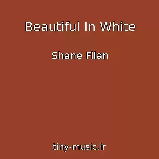 کاور آهنگ Beautiful In White از Shane Filan