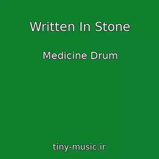 کاور آهنگ Written In Stone از Medicine Drum