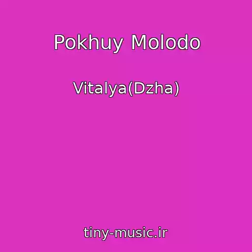 کاور آهنگ Pokhuy Molodo از Vitalya(Dzha)