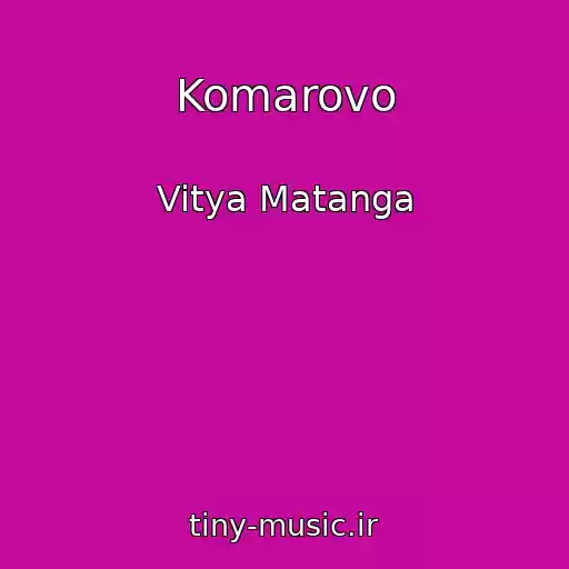 کاور آهنگ Komarovo از Vitya Matanga