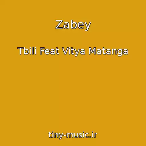 کاور آهنگ Zabey از Tbili Feat Vitya Matanga
