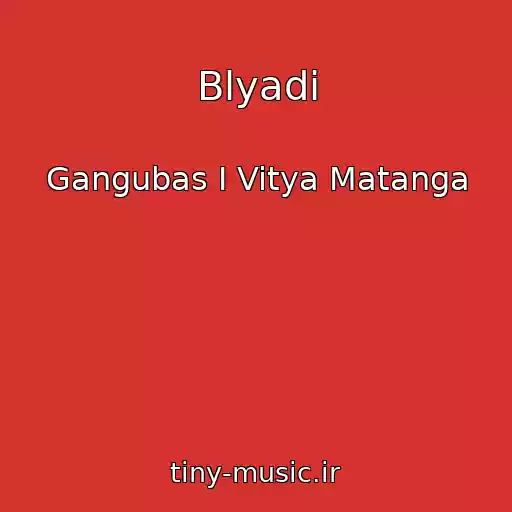 کاور آهنگ Blyadi از Gangubas I Vitya Matanga