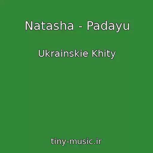 کاور آهنگ Natasha - Padayu از Ukrainskie Khity