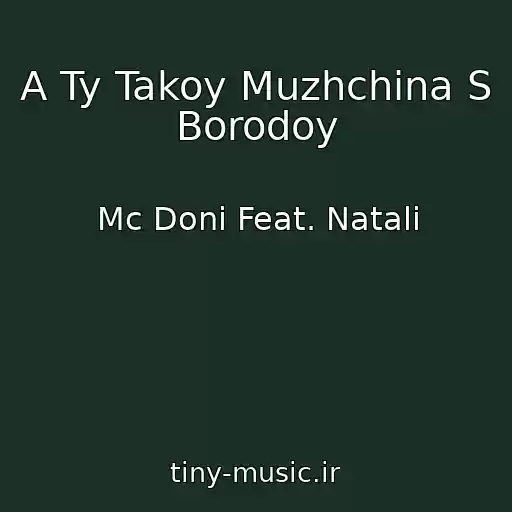 کاور آهنگ A Ty Takoy Muzhchina S Borodoy از Mc Doni Feat. Natali