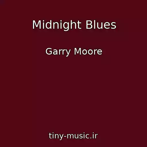 کاور آهنگ Midnight Blues از Garry Moore