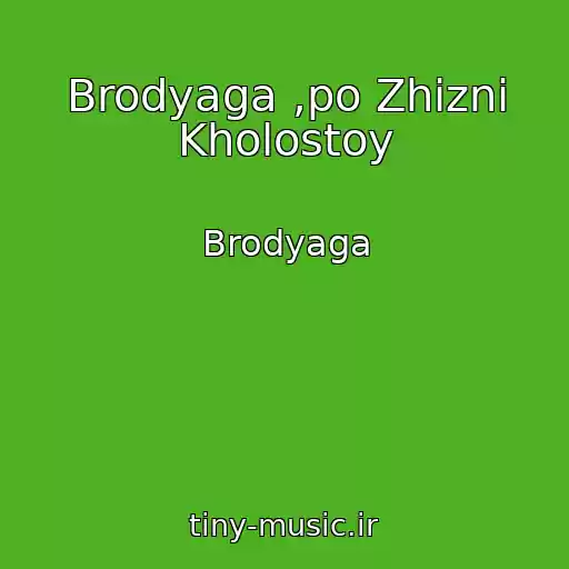 کاور آهنگ Brodyaga ,po Zhizni Kholostoy از Brodyaga
