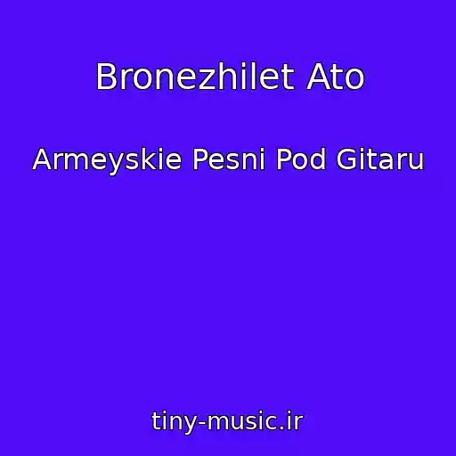 کاور آهنگ Bronezhilet Ato از Armeyskie Pesni Pod Gitaru