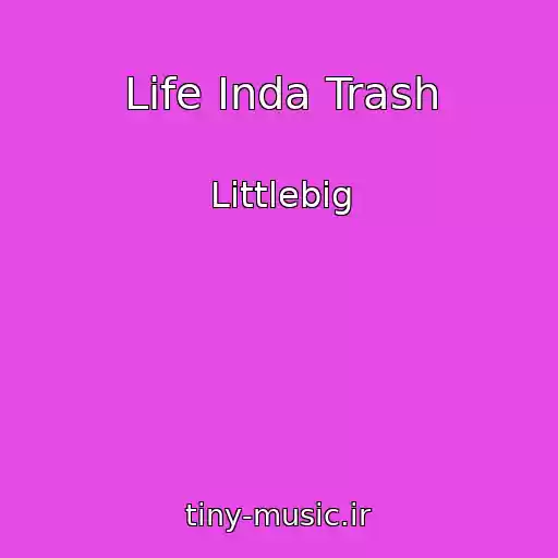کاور آهنگ Life Inda Trash از Littlebig