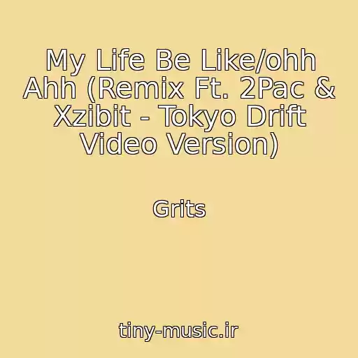 کاور آهنگ My Life Be Like/ohh Ahh (Remix Ft. 2Pac & Xzibit - Tokyo Drift Video Version) از Grits