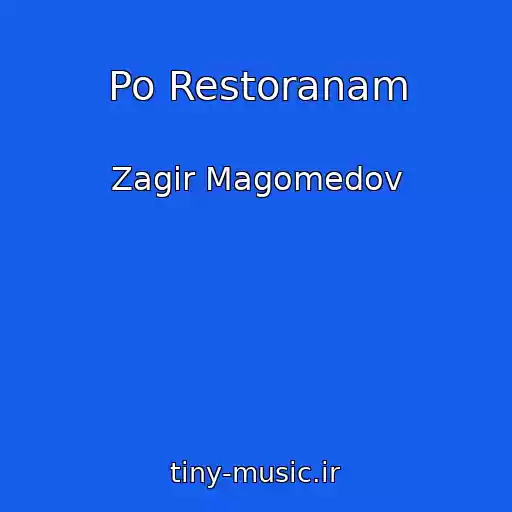 کاور آهنگ Po Restoranam از Zagir Magomedov