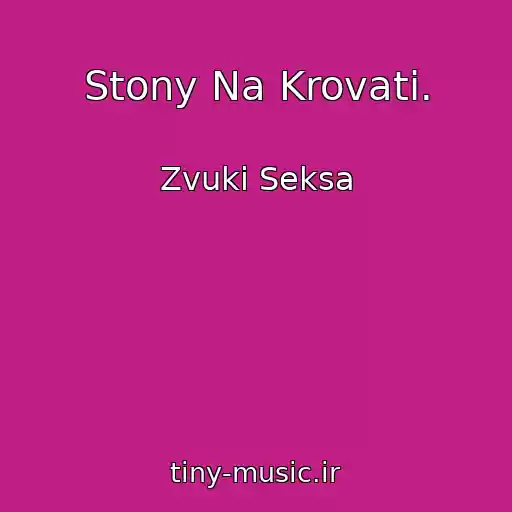 کاور آهنگ Stony Na Krovati. از Zvuki Seksa