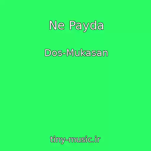 کاور آهنگ Ne Payda از Dos-Mukasan