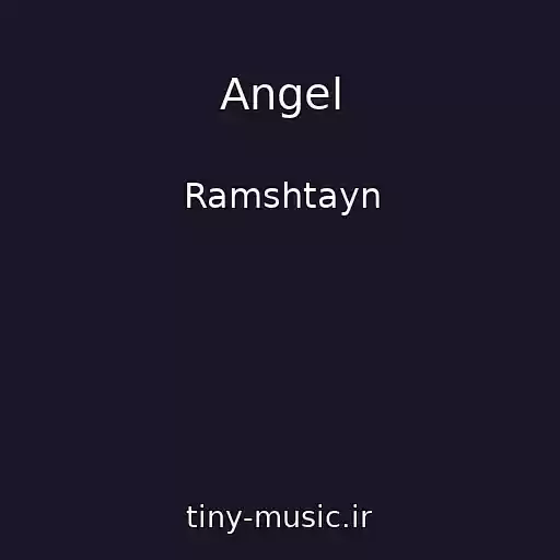 کاور آهنگ Angel از Ramshtayn