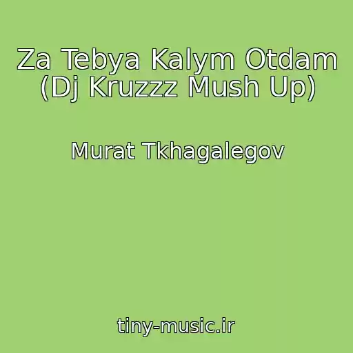 کاور آهنگ Za Tebya Kalym Otdam (Dj Kruzzz Mush Up) از Murat Tkhagalegov