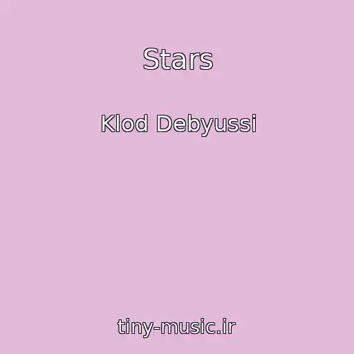 کاور آهنگ Stars از Klod Debyussi
