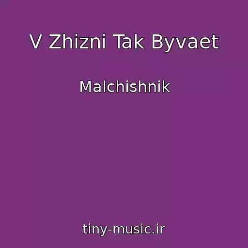 کاور آهنگ V Zhizni Tak Byvaet از Malchishnik