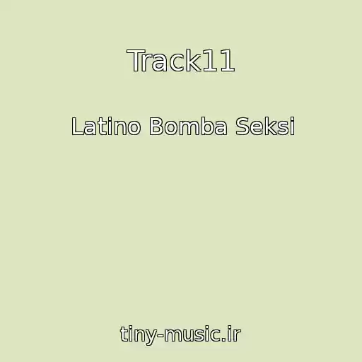 کاور آهنگ Track11 از Latino Bomba Seksi