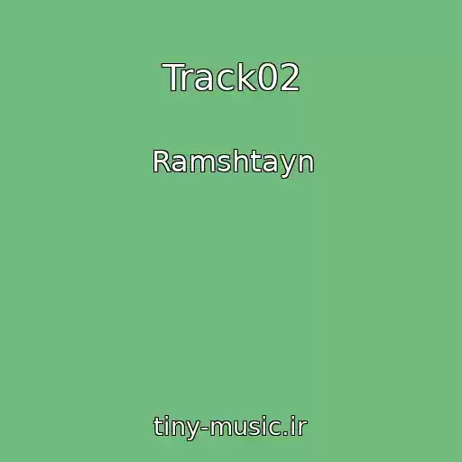کاور آهنگ Track02 از Ramshtayn