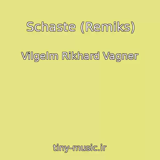 کاور آهنگ Schaste (Remiks) از Vilgelm Rikhard Vagner