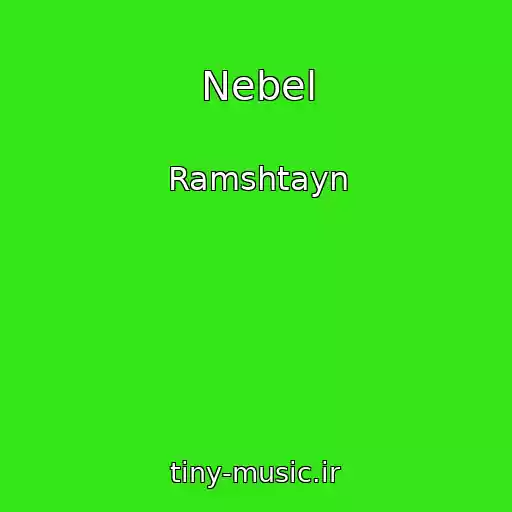 کاور آهنگ Nebel از Ramshtayn