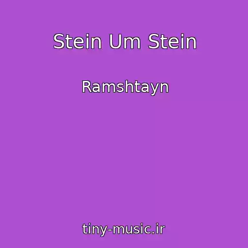 کاور آهنگ Stein Um Stein از Ramshtayn