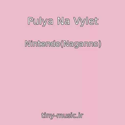 کاور آهنگ Pulya Na Vylet از Nintendo(Naganno)