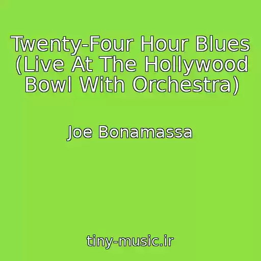 کاور آهنگ Twenty-Four Hour Blues (Live At The Hollywood Bowl With Orchestra) از Joe Bonamassa