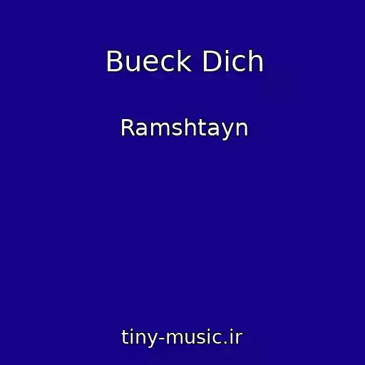 کاور آهنگ Bueck Dich از Ramshtayn
