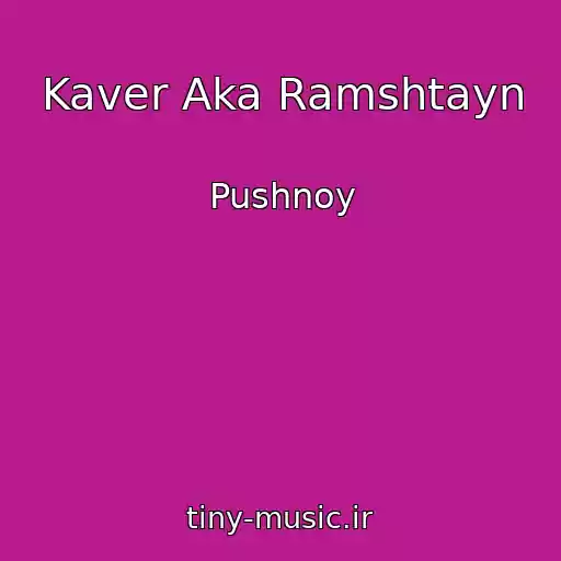 کاور آهنگ Kaver Aka Ramshtayn از Pushnoy