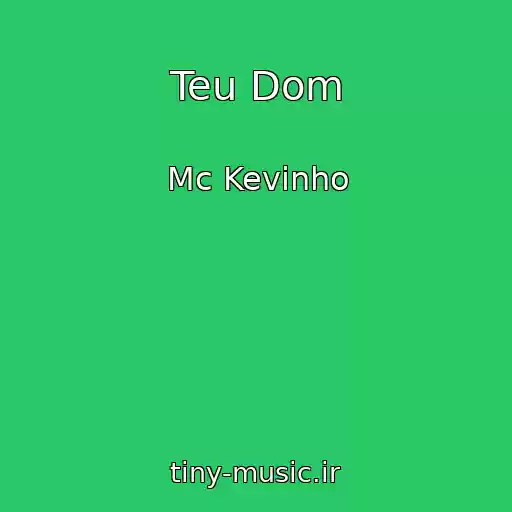 کاور آهنگ Teu Dom از Mc Kevinho