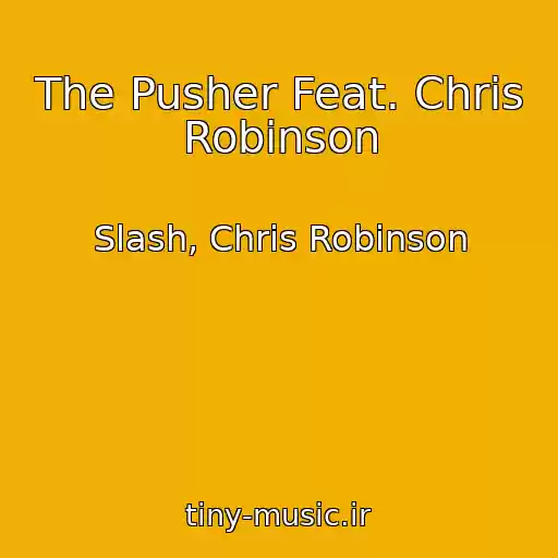 کاور آهنگ The Pusher Feat. Chris Robinson از Slash, Chris Robinson