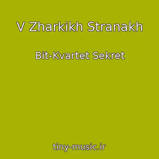 کاور آهنگ V Zharkikh Stranakh از Bit-Kvartet Sekret