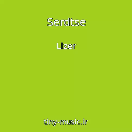 کاور آهنگ Serdtse از Lizer