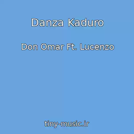 کاور آهنگ Danza Kaduro از Don Omar Ft. Lucenzo