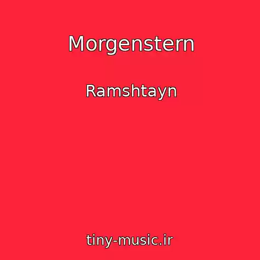 کاور آهنگ Morgenstern از Ramshtayn