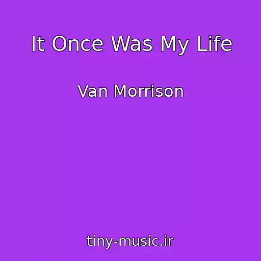 کاور آهنگ It Once Was My Life از Van Morrison