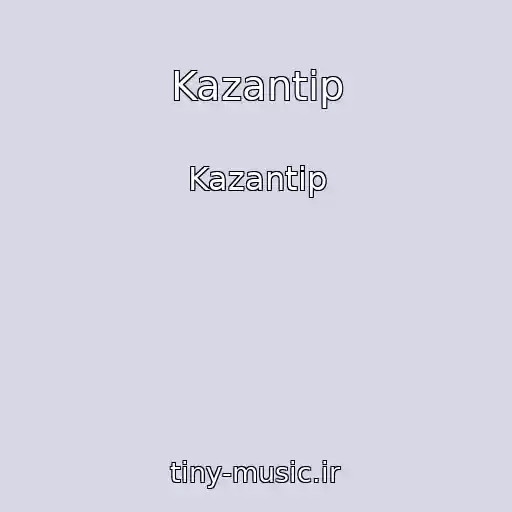 کاور آهنگ Kazantip از Kazantip