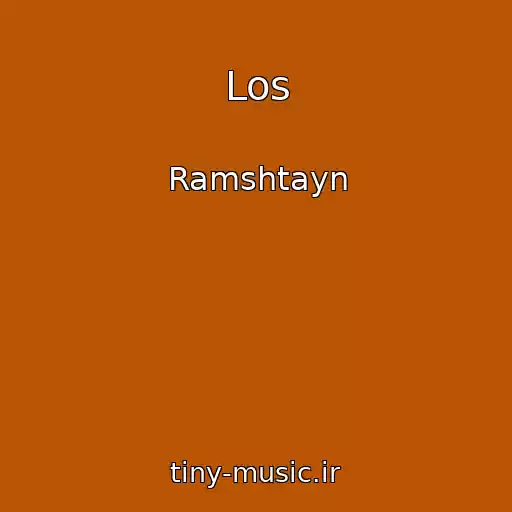 کاور آهنگ Los از Ramshtayn