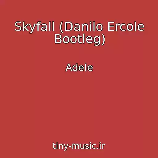 کاور آهنگ Skyfall (Danilo Ercole Bootleg) از Adele