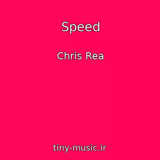 کاور آهنگ Speed از Chris Rea