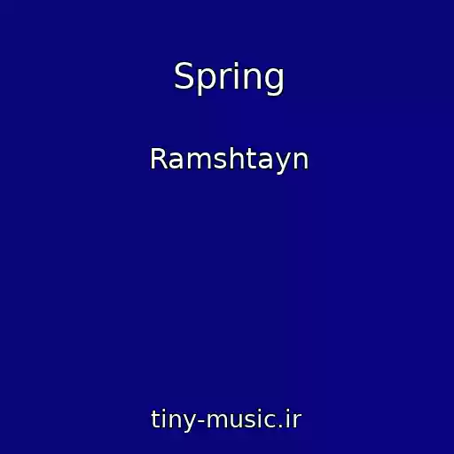 کاور آهنگ Spring از Ramshtayn