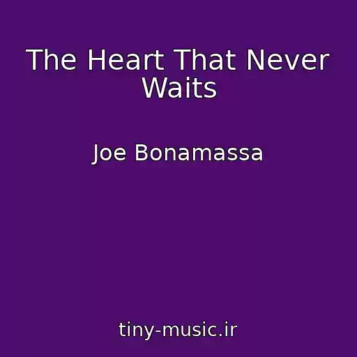 کاور آهنگ The Heart That Never Waits از Joe Bonamassa