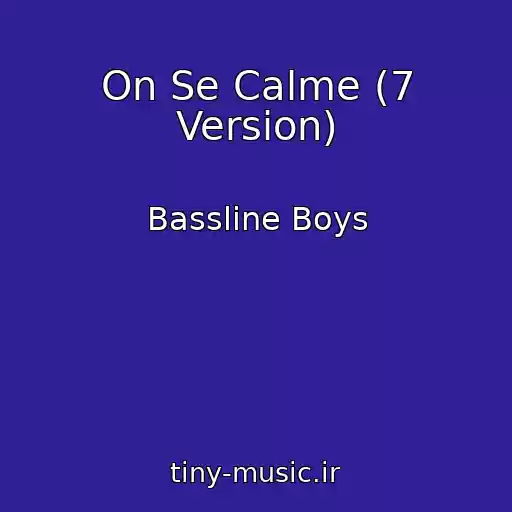 کاور آهنگ On Se Calme (7 Version) از Bassline Boys