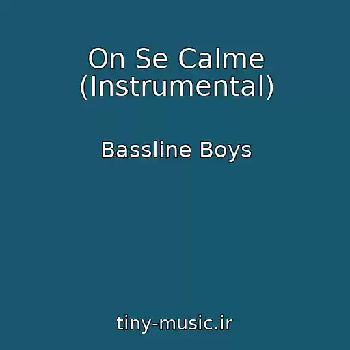 کاور آهنگ On Se Calme (Instrumental) از Bassline Boys