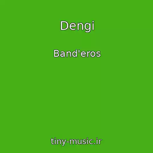 کاور آهنگ Dengi از Band'eros
