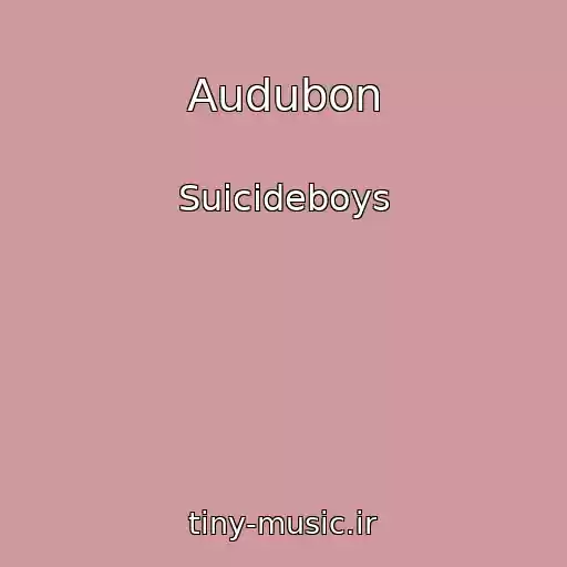 کاور آهنگ Audubon از Suicideboys